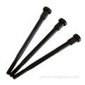 Non Standard Fanstener Black Extra Long Bolts Flat Round Head Shoulder Factory